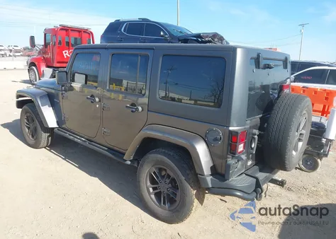 2018 Jeep Wrangler Jk Unlimited Freedom Edition 4X4 z USA, uszkodzony, nr VIN 1C4BJWDG8JL858834